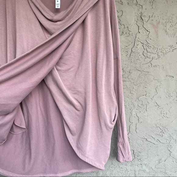 Athleta Women's Cowl Neck Sweater - Soft Pink - Picture 8 of 8